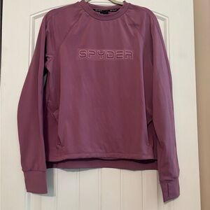 Women’s Spyder Mauve Sweatshirt